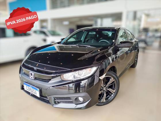 HONDA CIVIC 2.0 16V FLEXONE SPORT 4P CVT